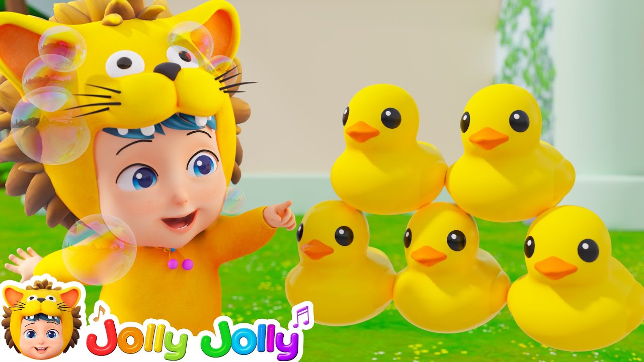 Jolly's Best Songs | Five Little Ducks, Wheels On The Bus + More | Jolly Jolly - Nursery Rhymes