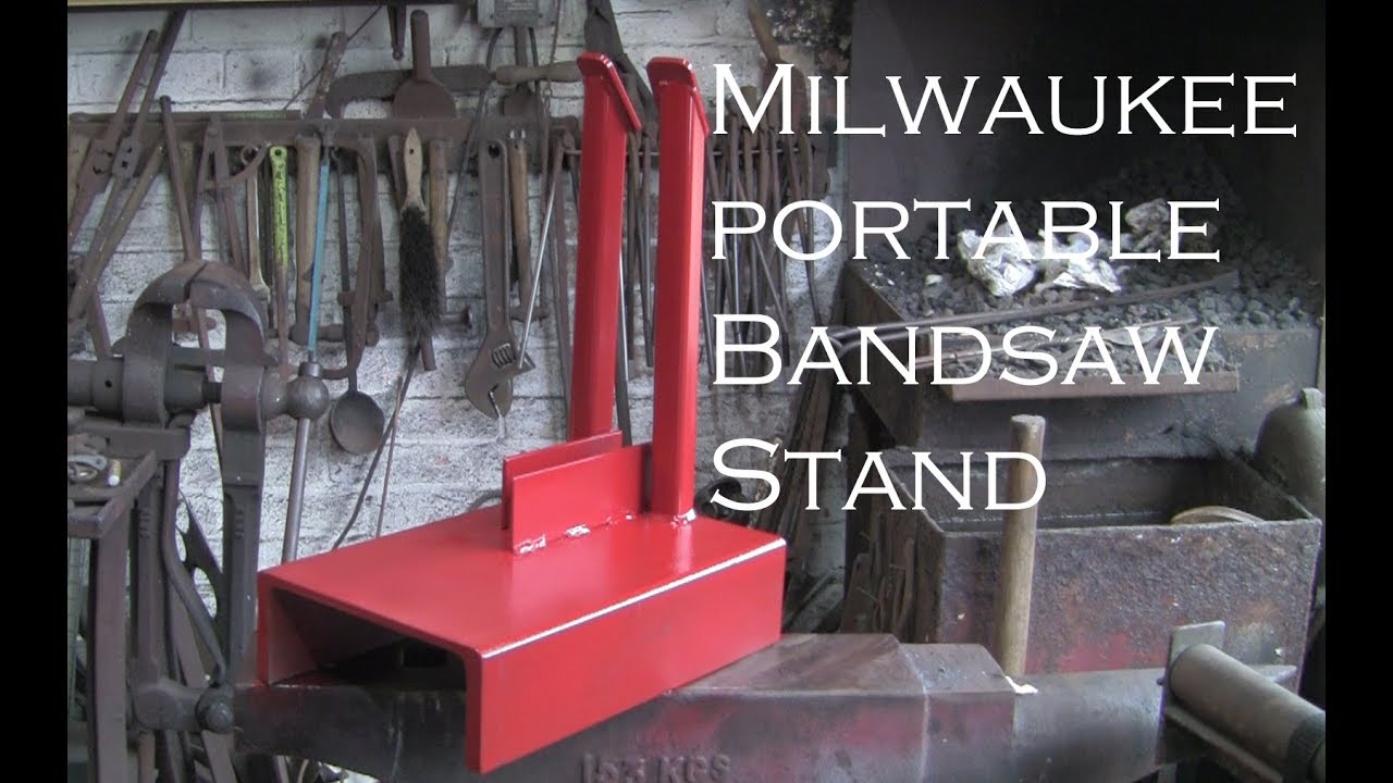 Milwaukee Portable Bandsaw Stand