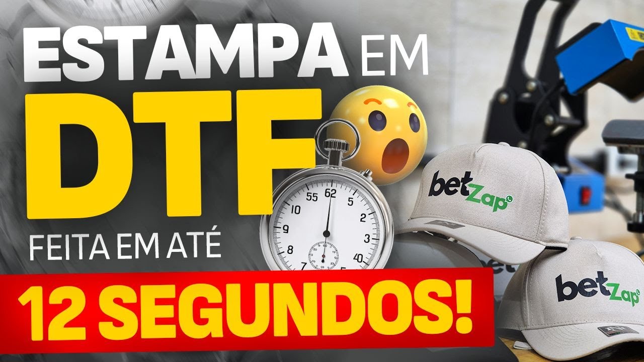 Como Estampar Boné com DTF!