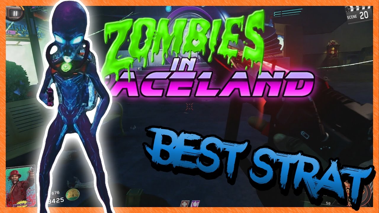 ZOMBIES IN SPACELAND: EASY BOSS FIGHT STRATEGY GUIDE (MAIN EASTER EGG)