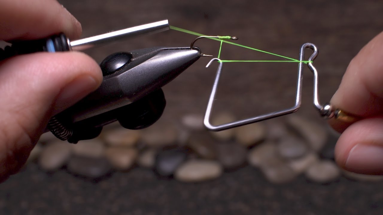 How to Use a Whip Finish Tool