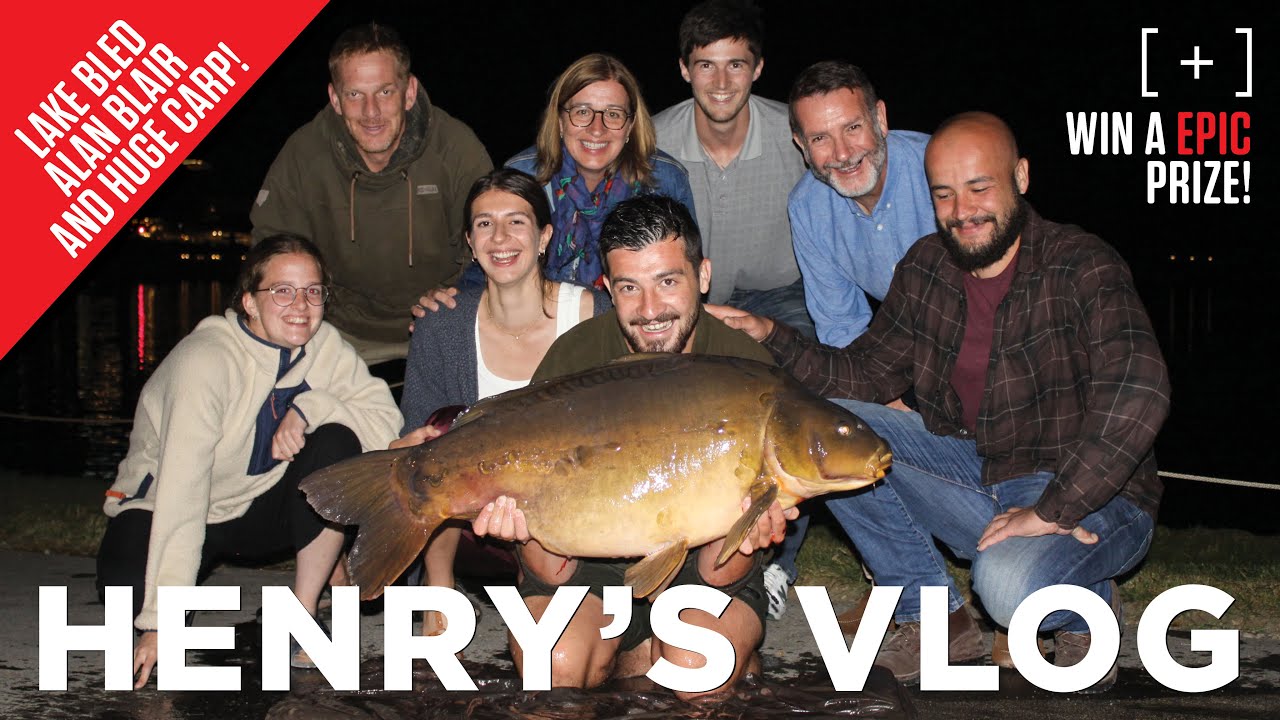 A SPECIAL Lake Bled Session and Fishing with Alan Blair | Henry's Vlog #4