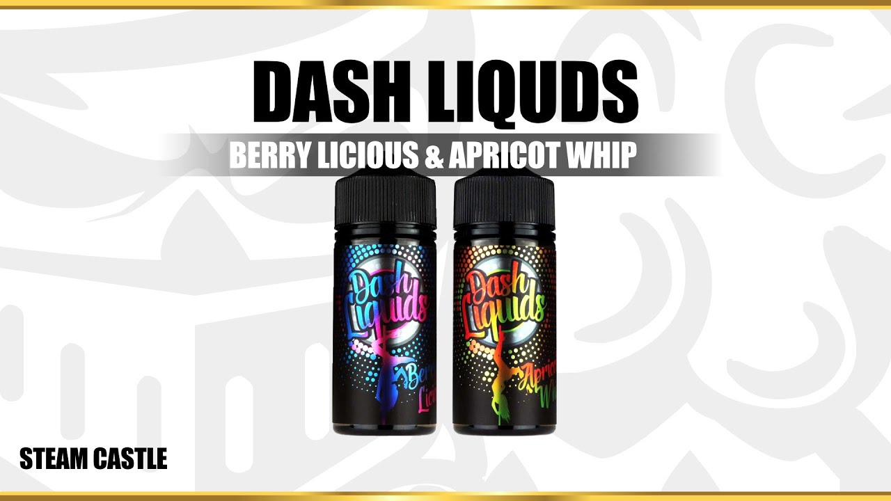 🍑Ein hauch von neuem Dash -  Die neuen Dash Liquids | Unsere Meinung