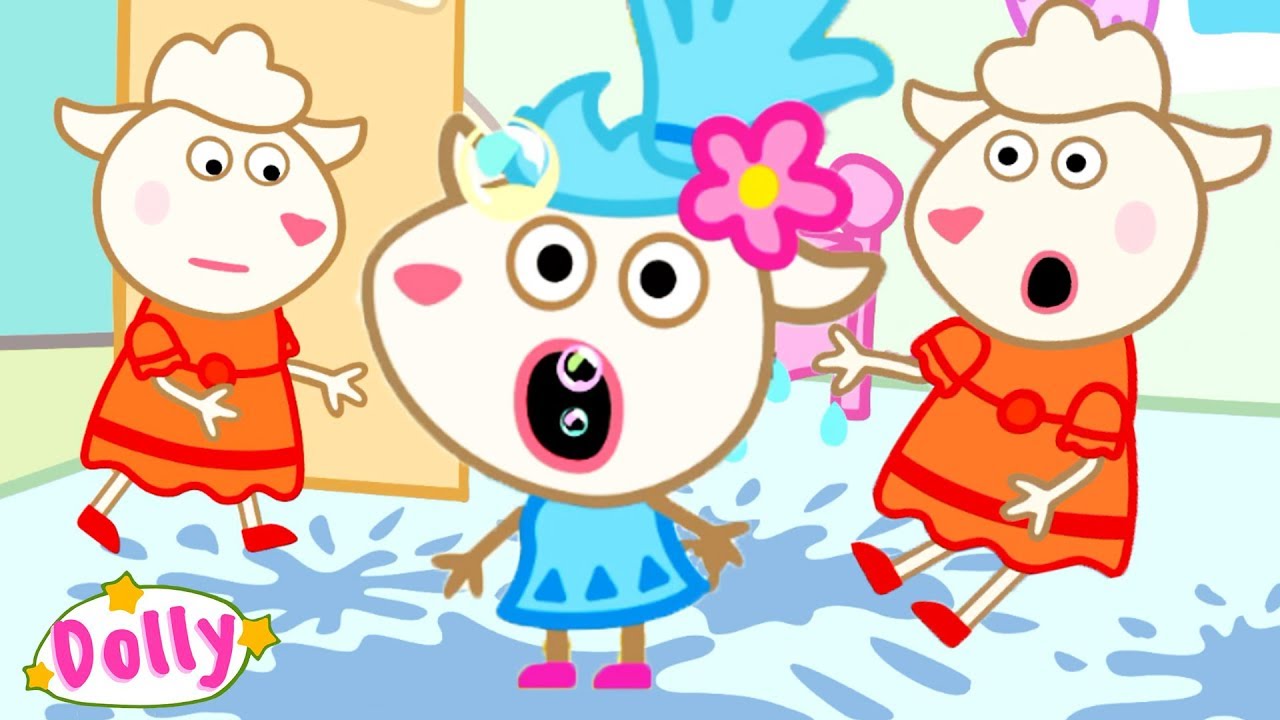 Dolly & Friends Funny Cartoon for kids Full Episodes #91 FULL HD