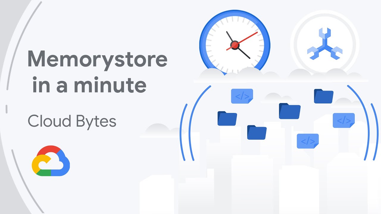 Memorystore in a minute