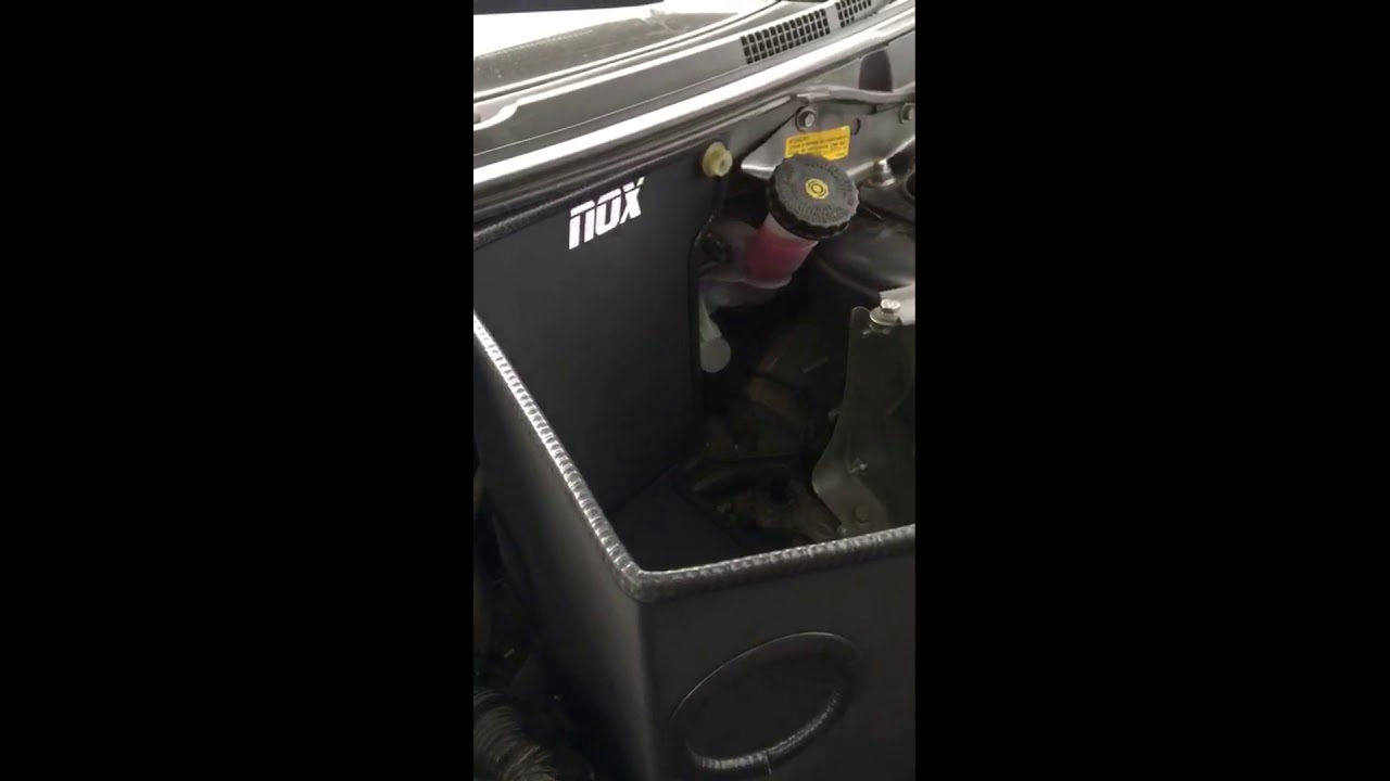 Instalação Intake filtro esportivo - LANCER MT CVT GT - Nox Peças