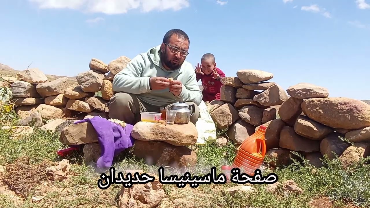 أجواء رائعة في طبيعة#دويتو #المغرب #اكسبلور #football #