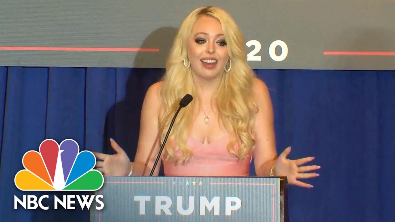 Tiffany Trump, Richard Grenell At Trump Pride Campaign Event | NBC News NOW