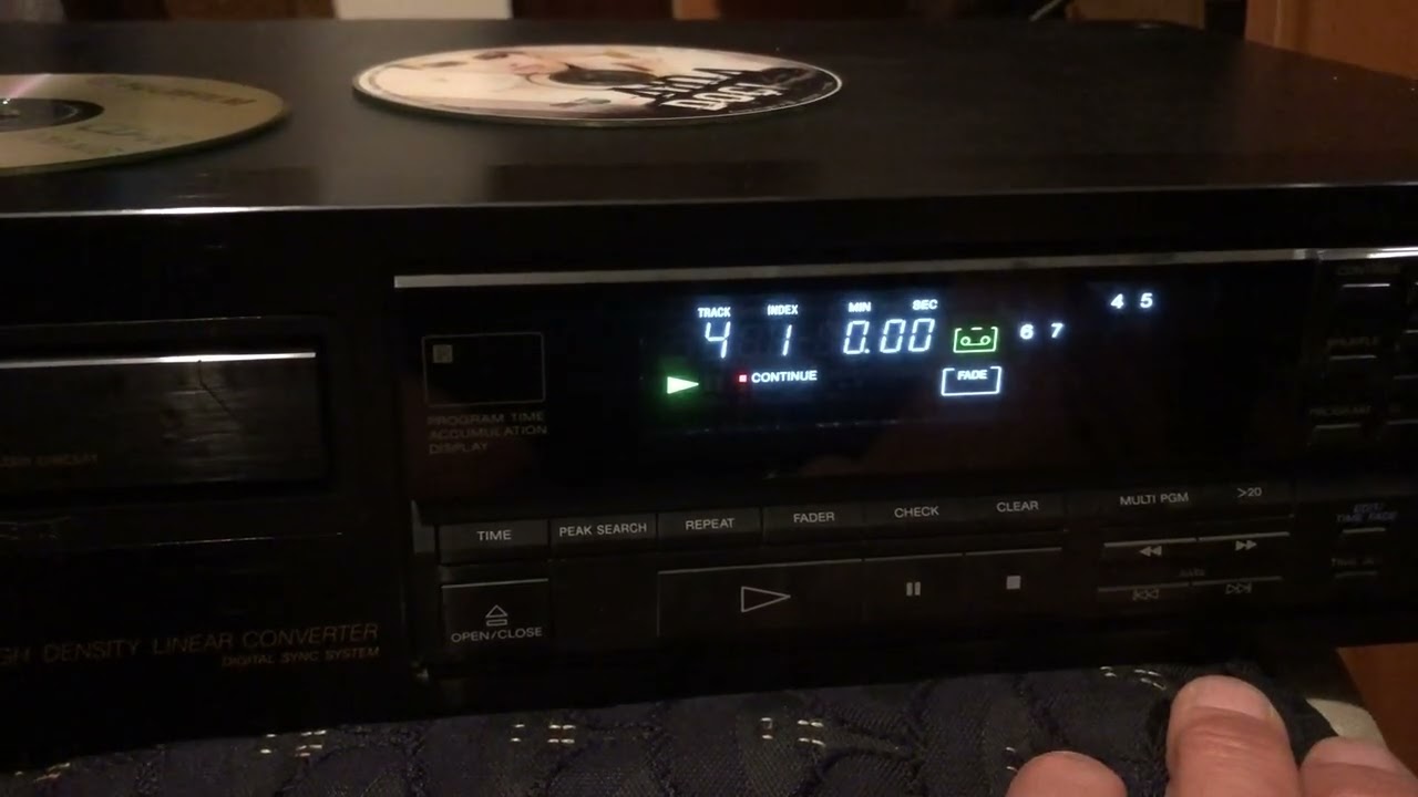 Sony CDP 790 Test