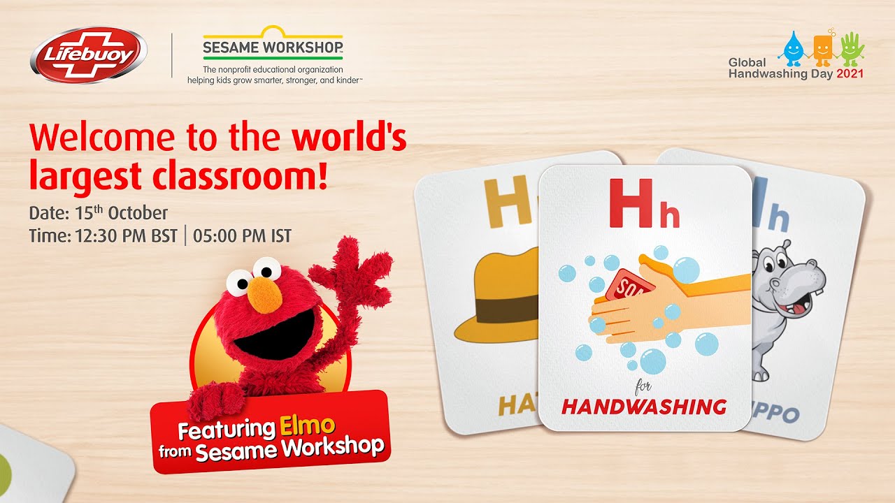 Global Handwashing Day 2021: H is for Handwashing