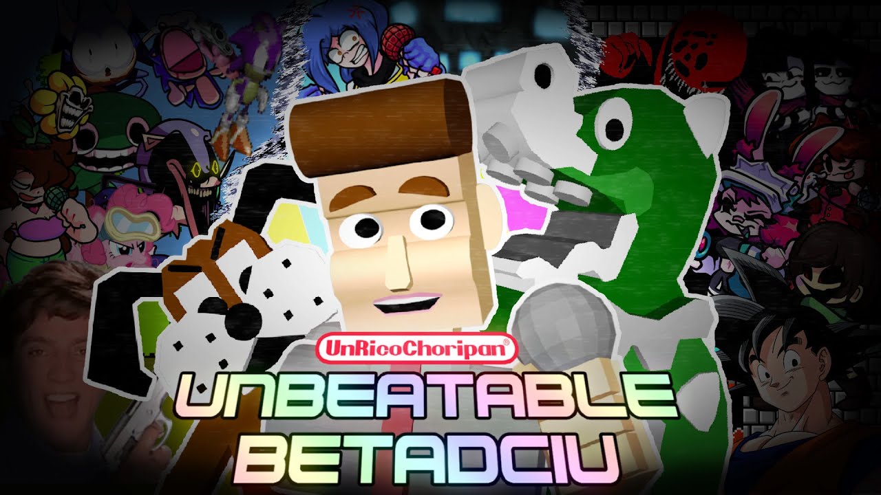 UNBEATABLE But Every Turn A Different Character Sings it -- FNF BETADCIU [38K SPECIAL]