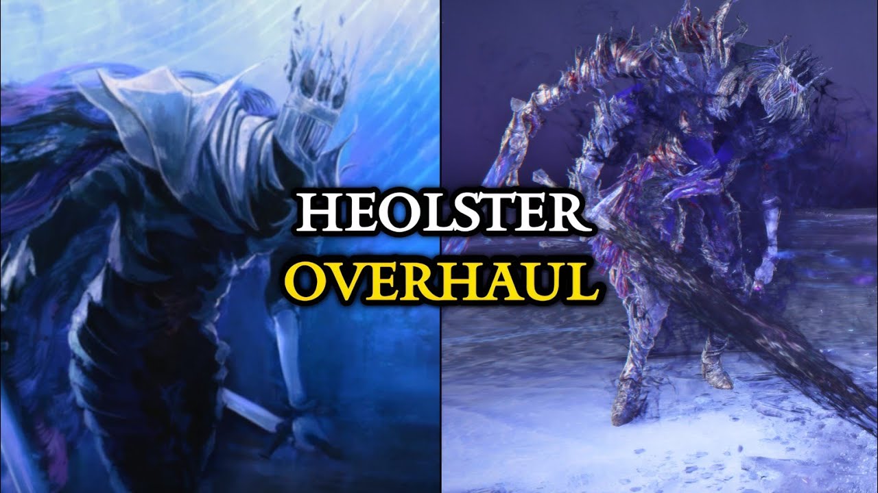 This is How Everdark Heolstor should be Like.. - Elden Ring NIGHTREIGN overhaul