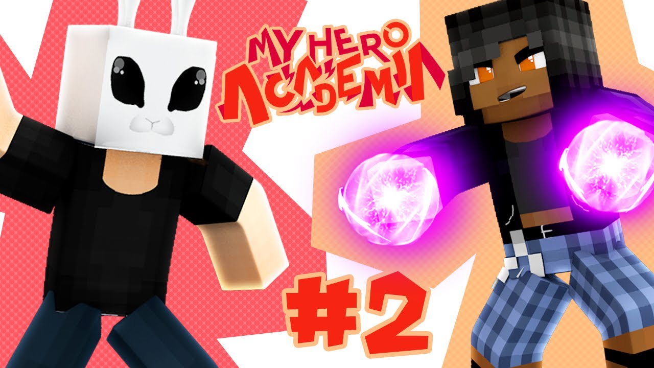 Minecraft My Hero Academia Episode 2 - REVERSAL! (Minecraft Superhero Roleplay)