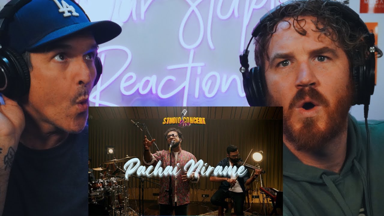 Pachai Nirame Revisited | Studio Concert LIVE | HariCharan | REACTION!!