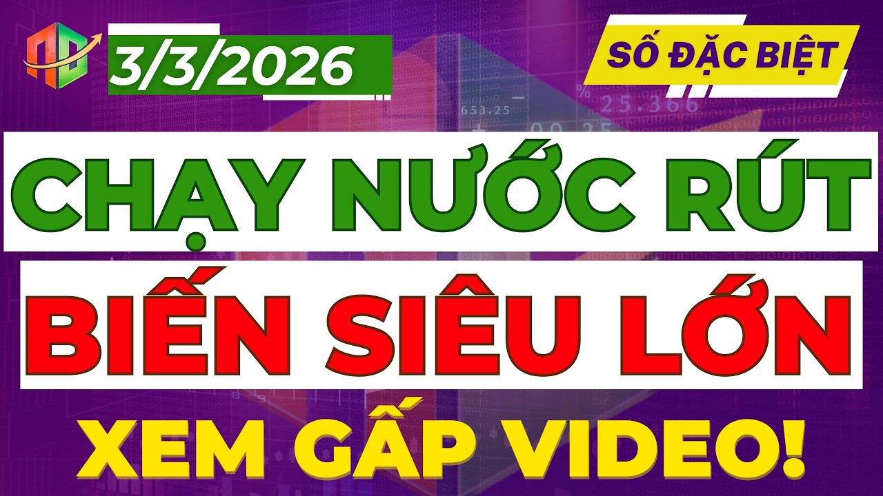 CHẠY NƯỚC RÚT | BIẾN CỐ LỚN SẮP XUẤT HIỆN!