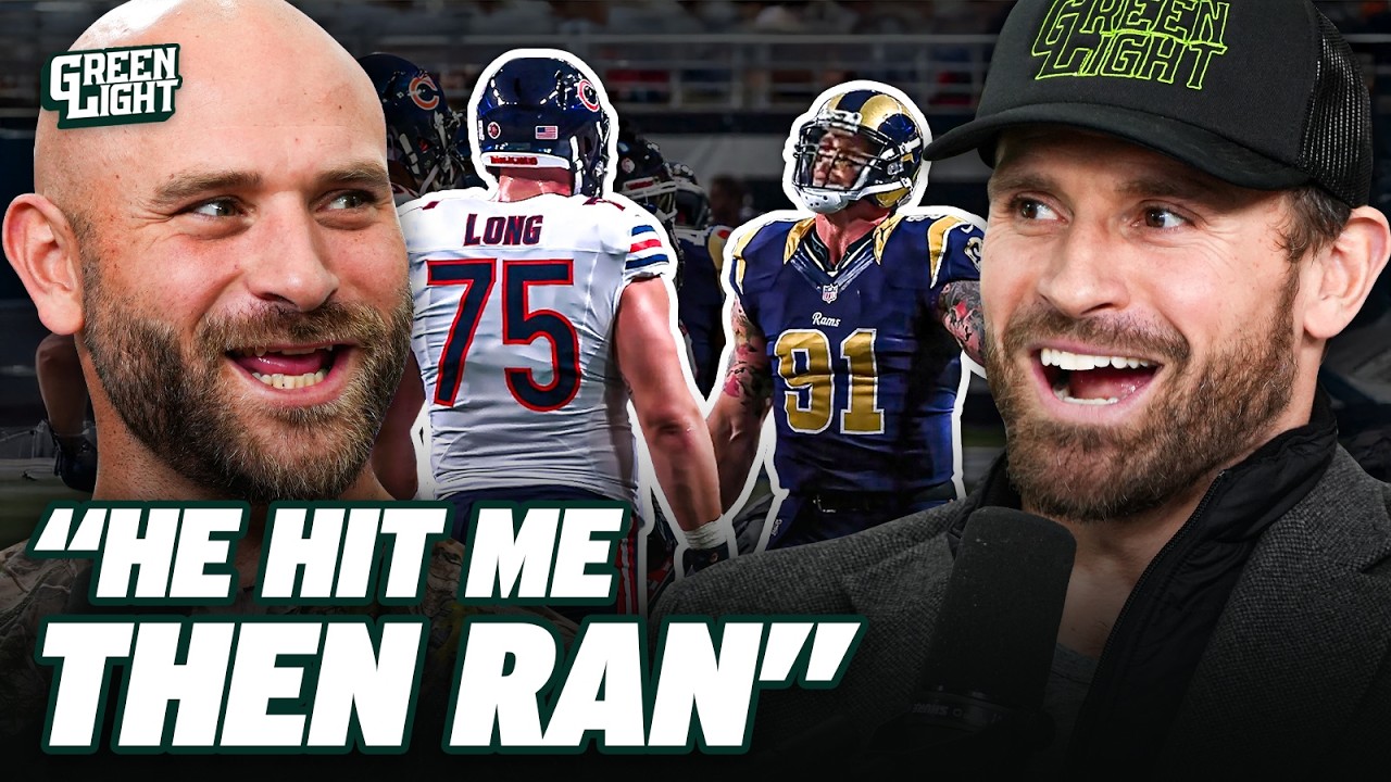 Chris Long and Kyle Long reminisce their Bears vs Rams Fight in 2013 | Green Light Tube