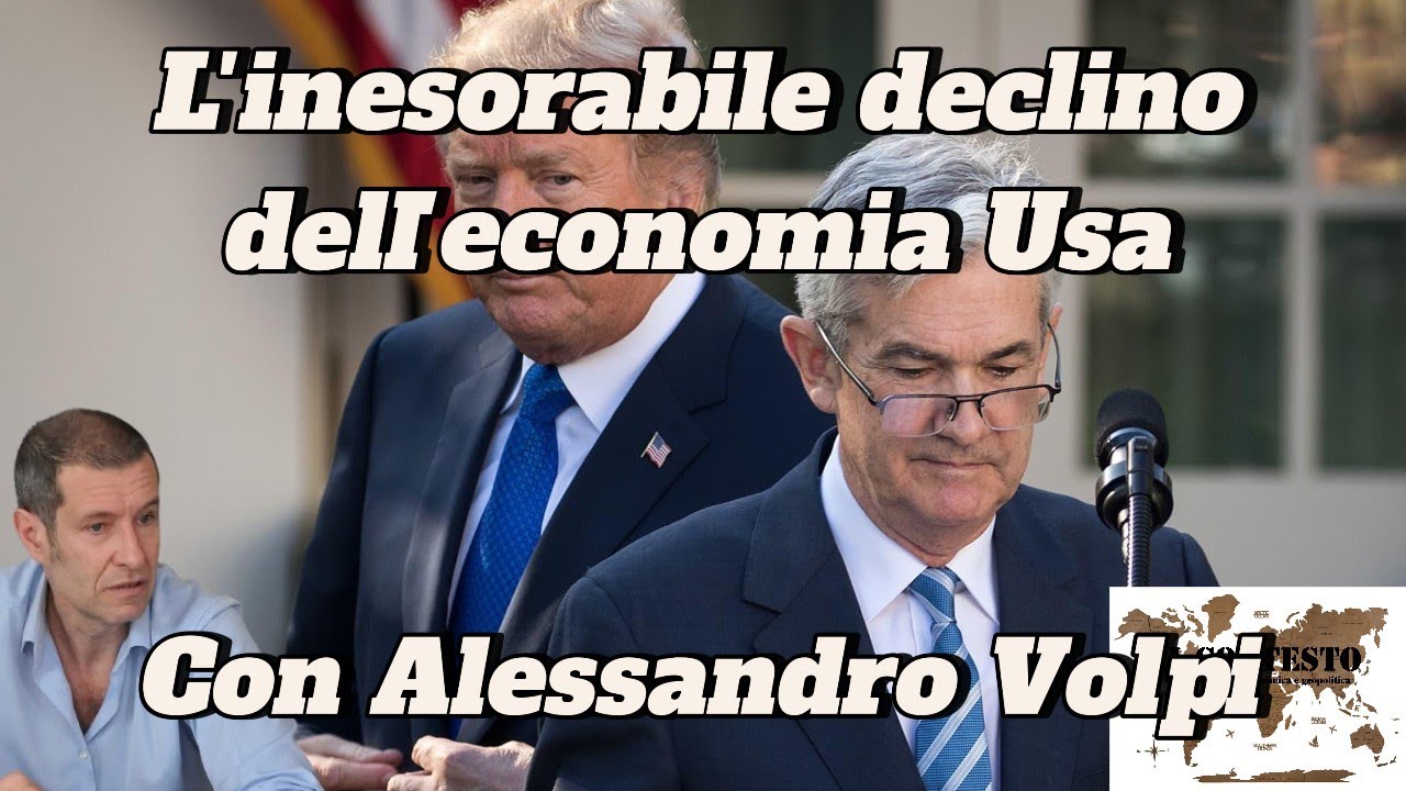 L’inesorabile declino dell’economia statunitense | Alessandro Volpi