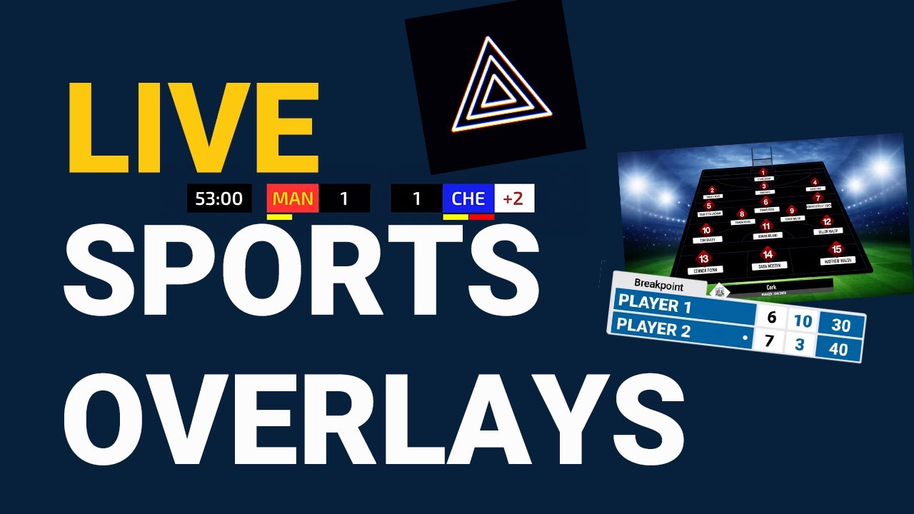 How to Add Scoreboard, Team Lineup & Announcement Overlays in Prism Live Studio (2025 Guide)
