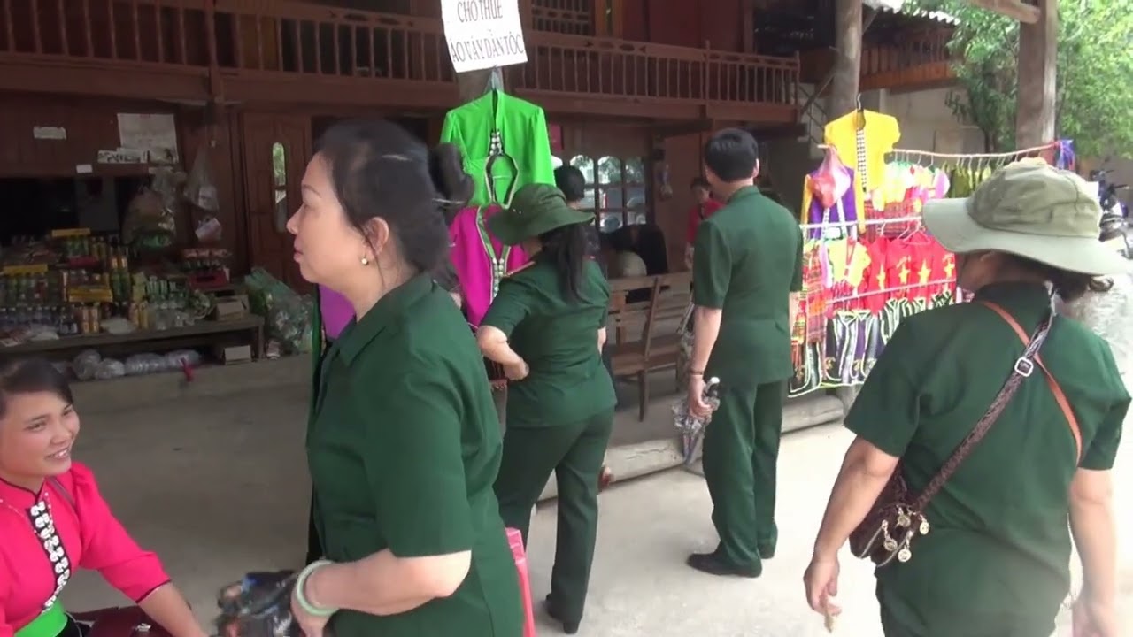 LỜI CHÀO ĐIỆN BÊN