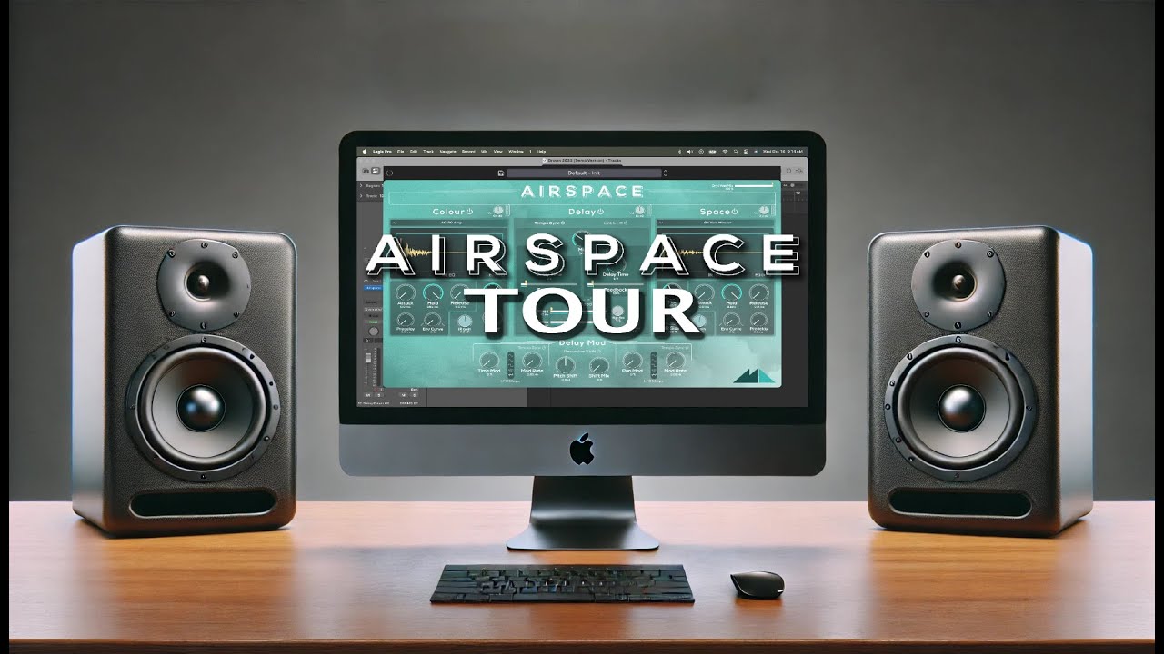 Airspace by Mode Audio: Complete Walkthrough of Reverb & Delay Features