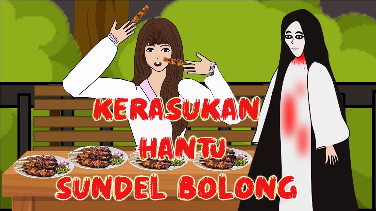 KERASUKAN HANTU SUNDEL BOLONG - HOROR MISTERI | ARKANA ANIMATION