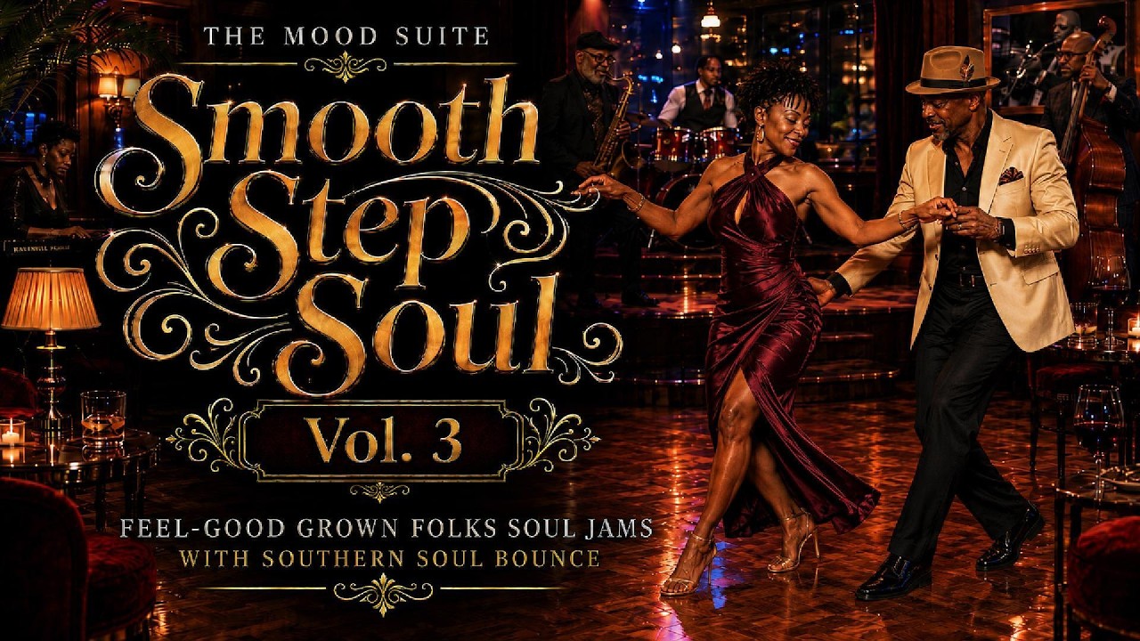 Smooth Step Soul Vol. 3 | Feel-Good Grown Folks Soul Jams with Southern Soul Bounce