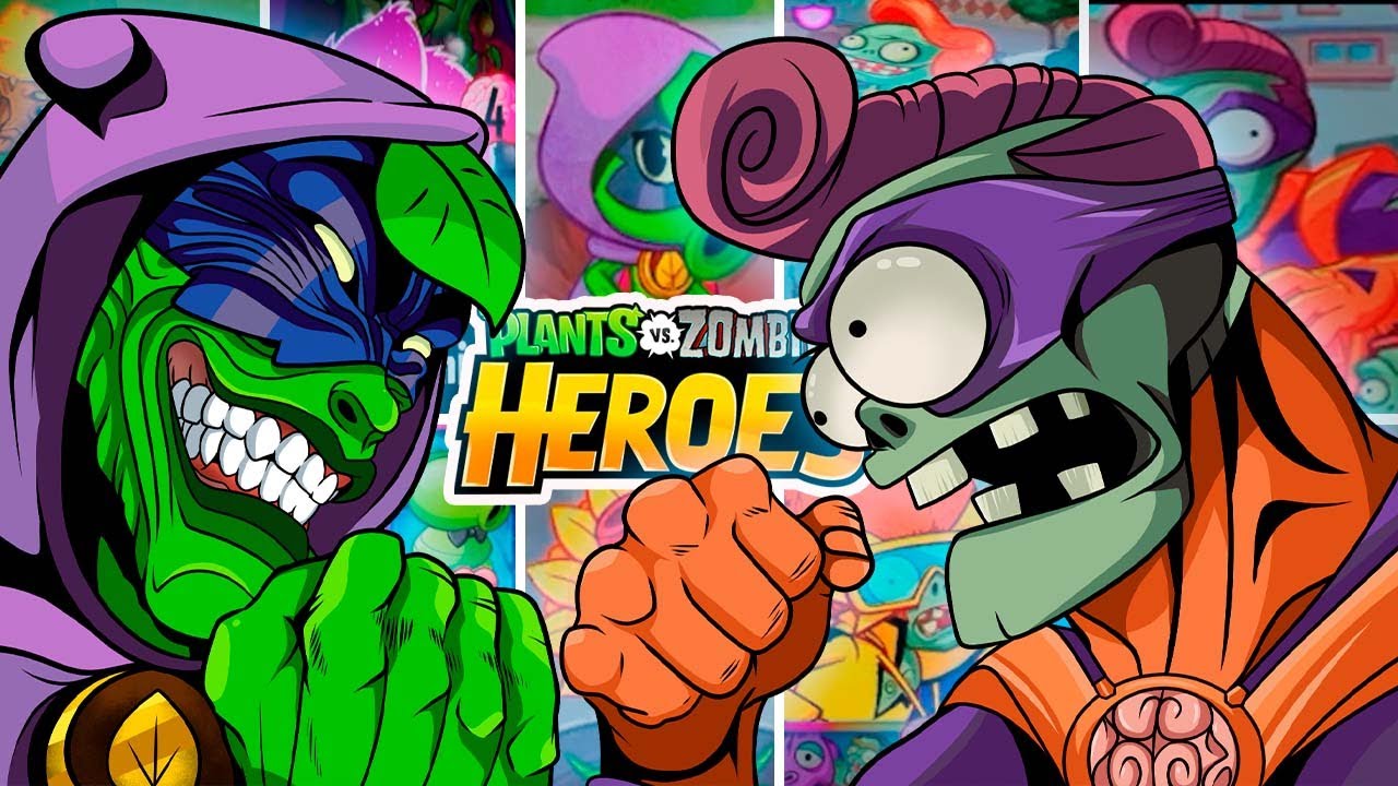 jugué PvZ HEROES por PRIMERA VEZ y...😲