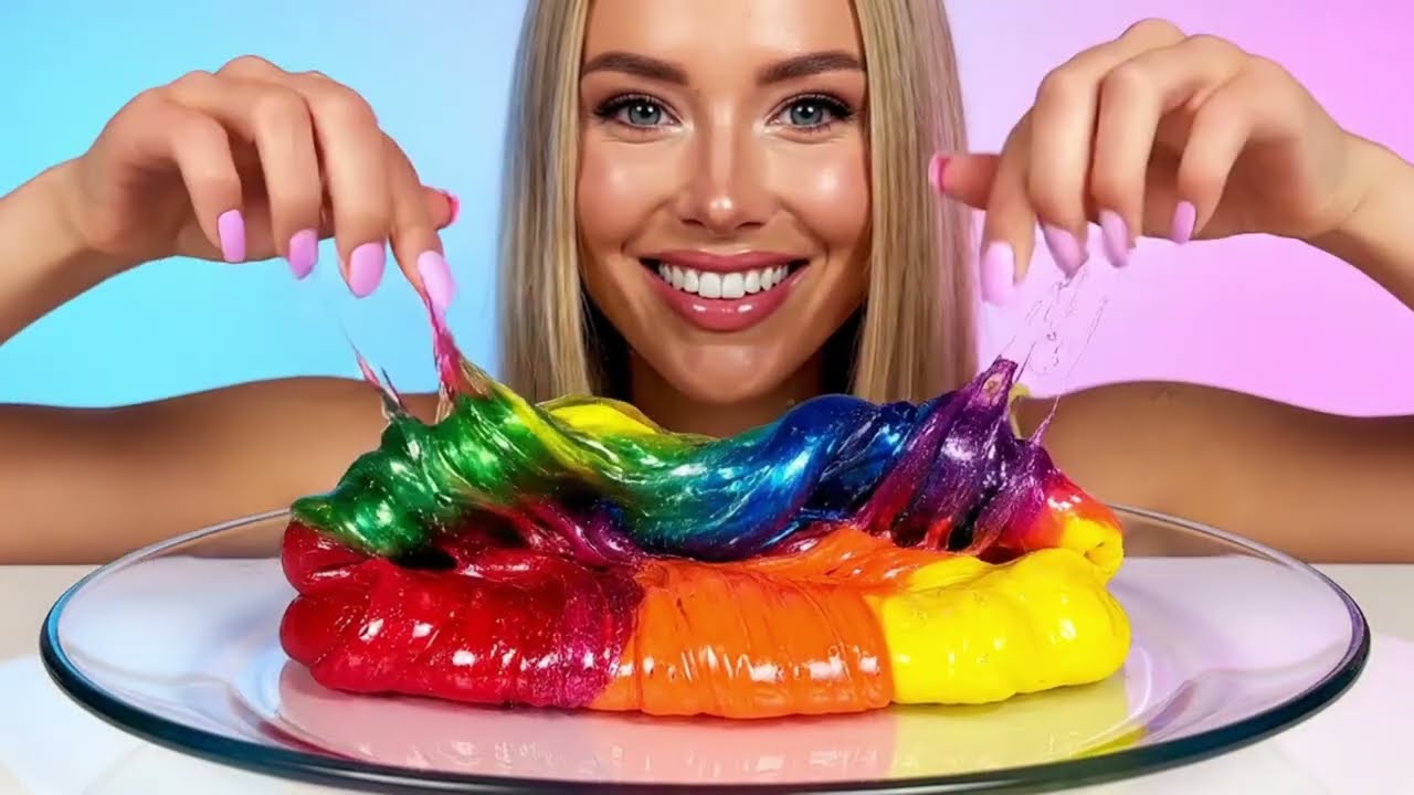 Ultimate Slime Mixing ASMR Compilation | Deeply Calming Slime Swirls & HD Sounds