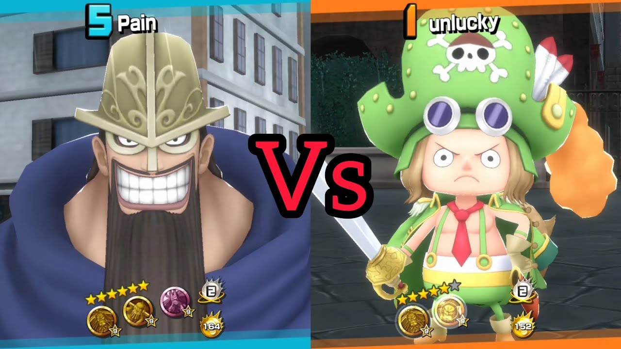 Dorry vs Leo Full Fight ( Biggest vs Smallest) | One Piece Bounty Rush | OPBR