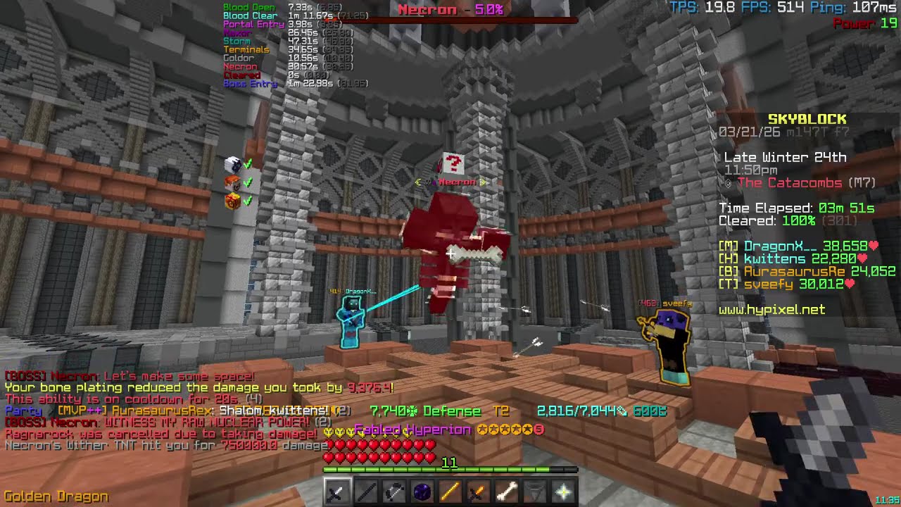 4:55 m7 archer pov