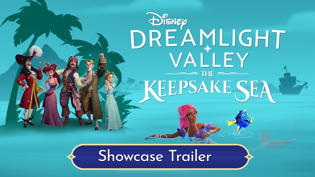 Disney Dreamlight Valley: The Keepsake Sea &mdash; Showcase Trailer