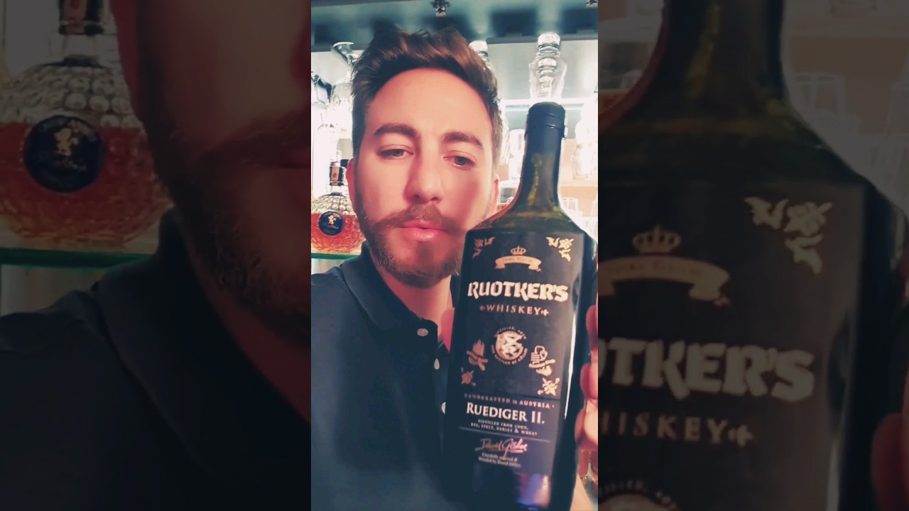 Ruotkers Ruediger II 5 grain Austrian whisky  #whiskyshorts #shorts #austrianwhisky