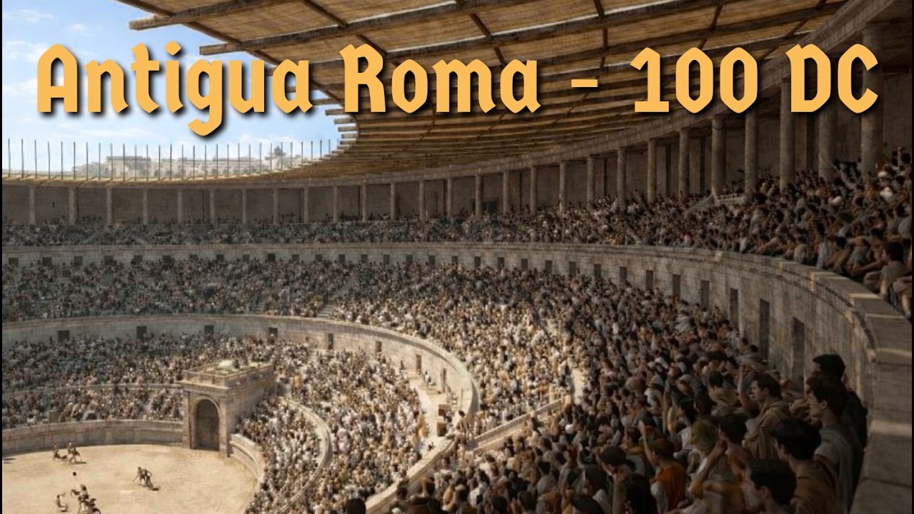 Así era ROMA en los 100 (reconstrucción con IA)
