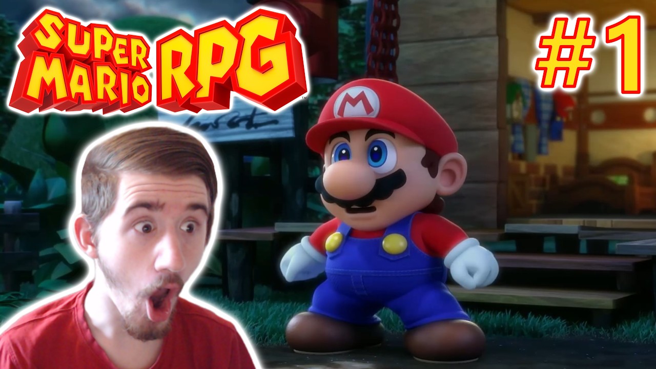 A NEW JOURNEY! | Super Mario RPG (Let's Play Part 1)