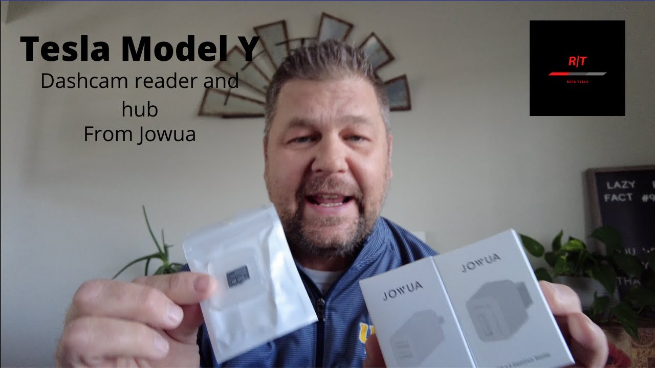 Tesla Model Y - Sentry Mode/Dashcam Reader - New product from Jowua!!!