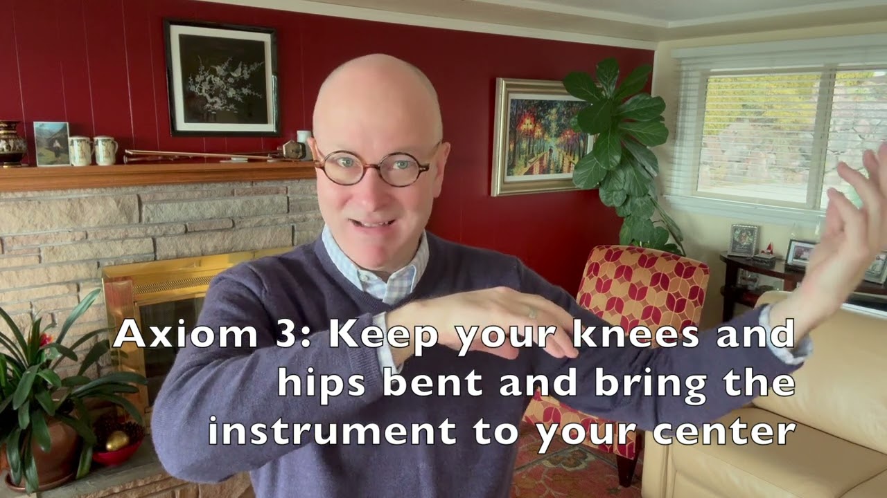 Violin Axioms: Lesson 1.0-- Playing with Greater Ease