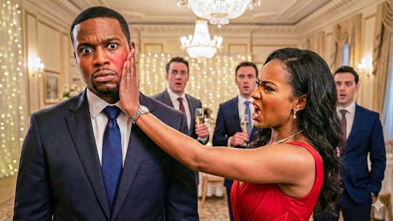 My Wife Slapped Me and Said ‘You’re Just Trash I Picked Up!’—She Had No Idea I’m a Black Single Dad