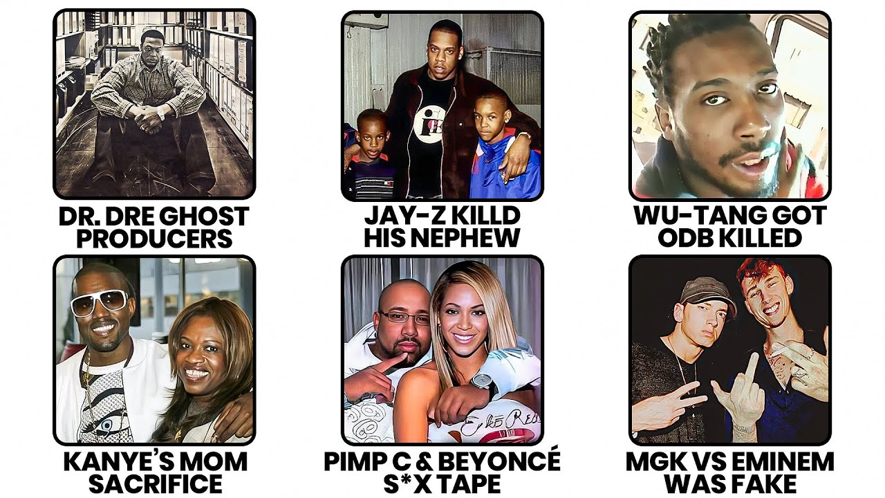 HipHop’s WILDEST Conspiracy Theories That Might Actually be True