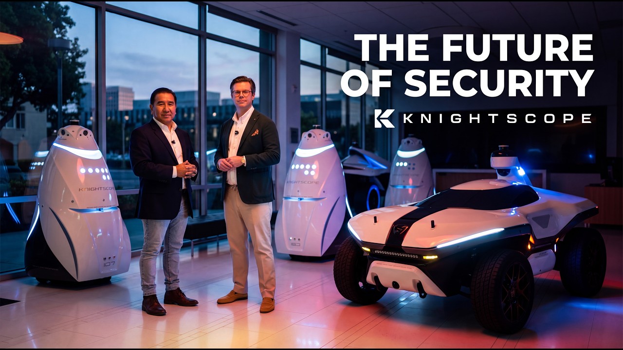 Inside the Silicon Valley HQ Building Security Robots