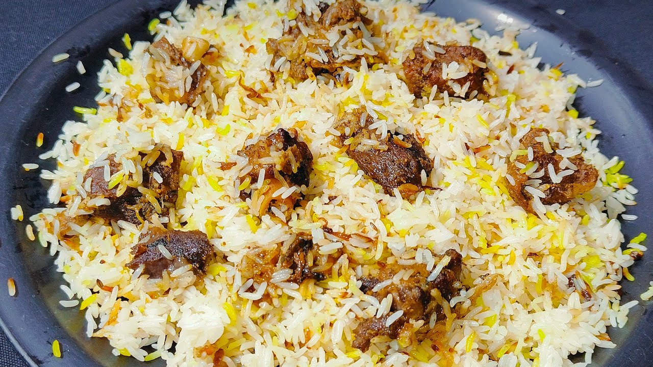 Nagpur Famous Kamptee Style Wakeel Biryani Recipe | kolam Rice Biryani | Bawarchi Biryani Recipe