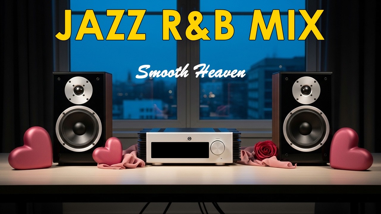 Jazz R&B Mix x Smooth Heaven - Relaxing Cozy Cafe Ambience – Relax & Focus