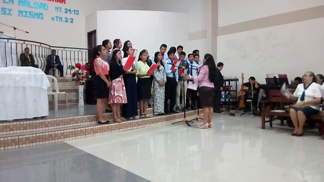 INMERECEDOR, canción UJADB Camiri