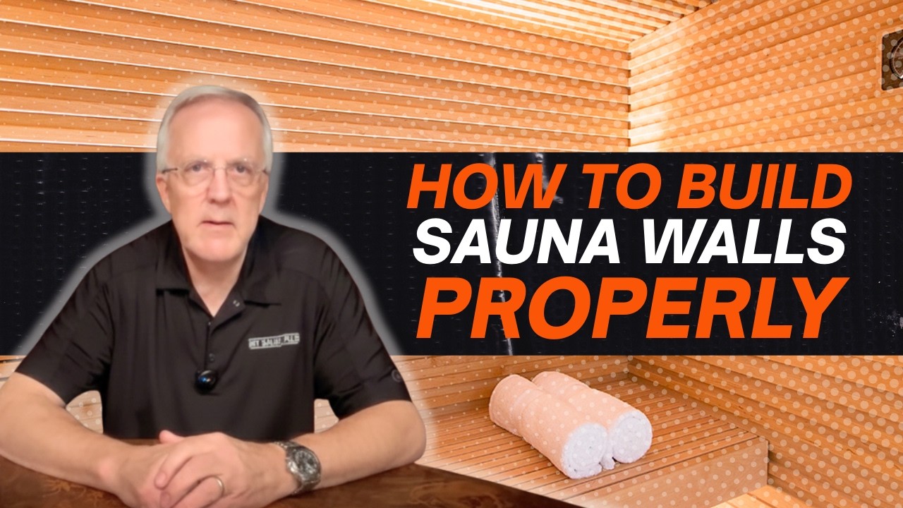 How to Build Sauna Walls That Last Tens Of Years