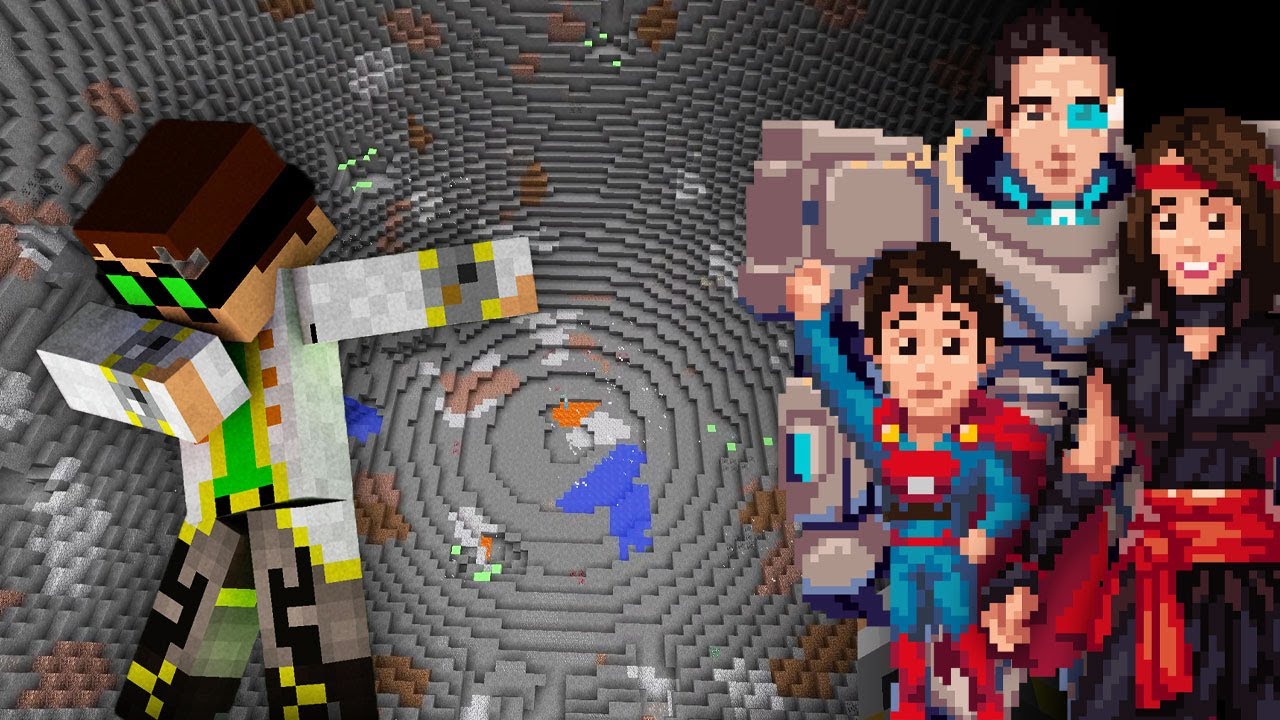 WATCH US DESTROY THE WHOLE WORLD | Minecraft TooMuchTNT!