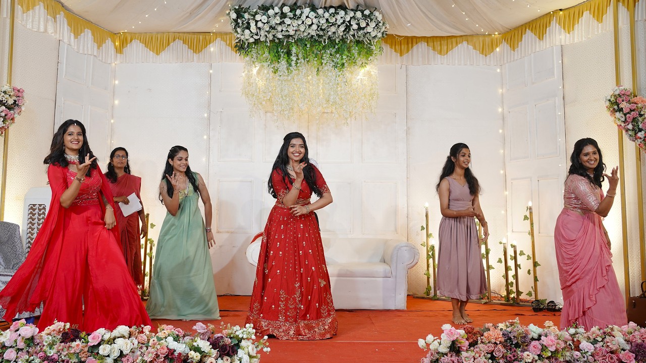 Allen & Tania’s Engagement Performance | Family Group Dance 4K Video