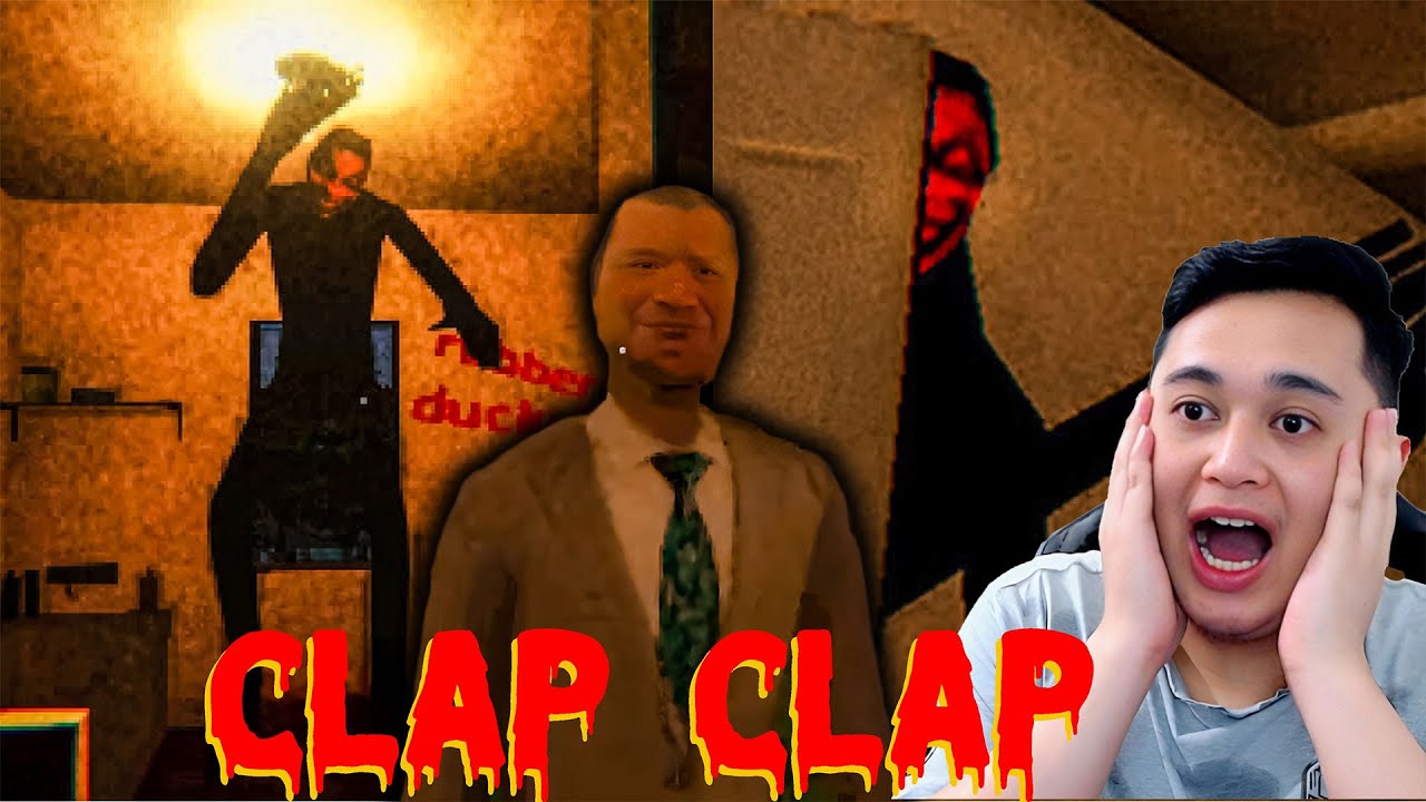 AKU DI TEROR HANTU TEPUK TANGAN YANG SANGAT MENGERIKAN !! - Clap Clap