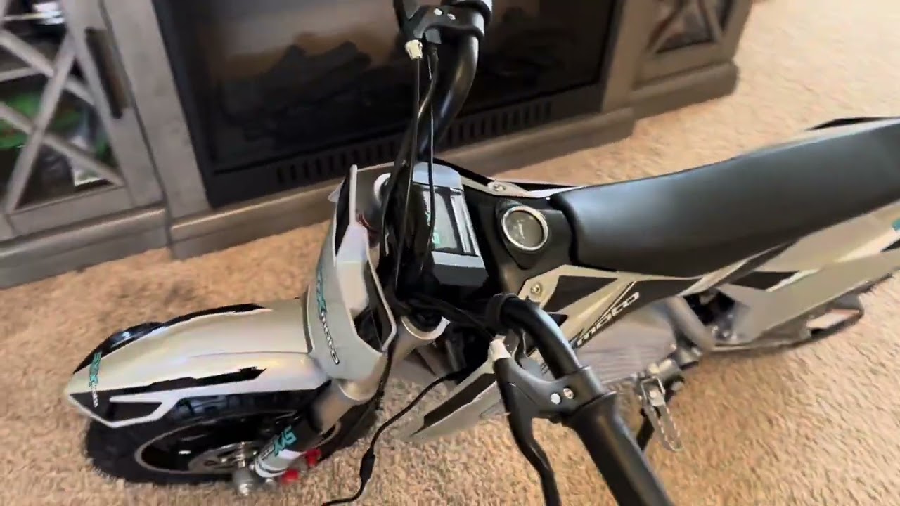 SYX Moto KBE Electric Dirt Bike (under $500 E-bike!)
