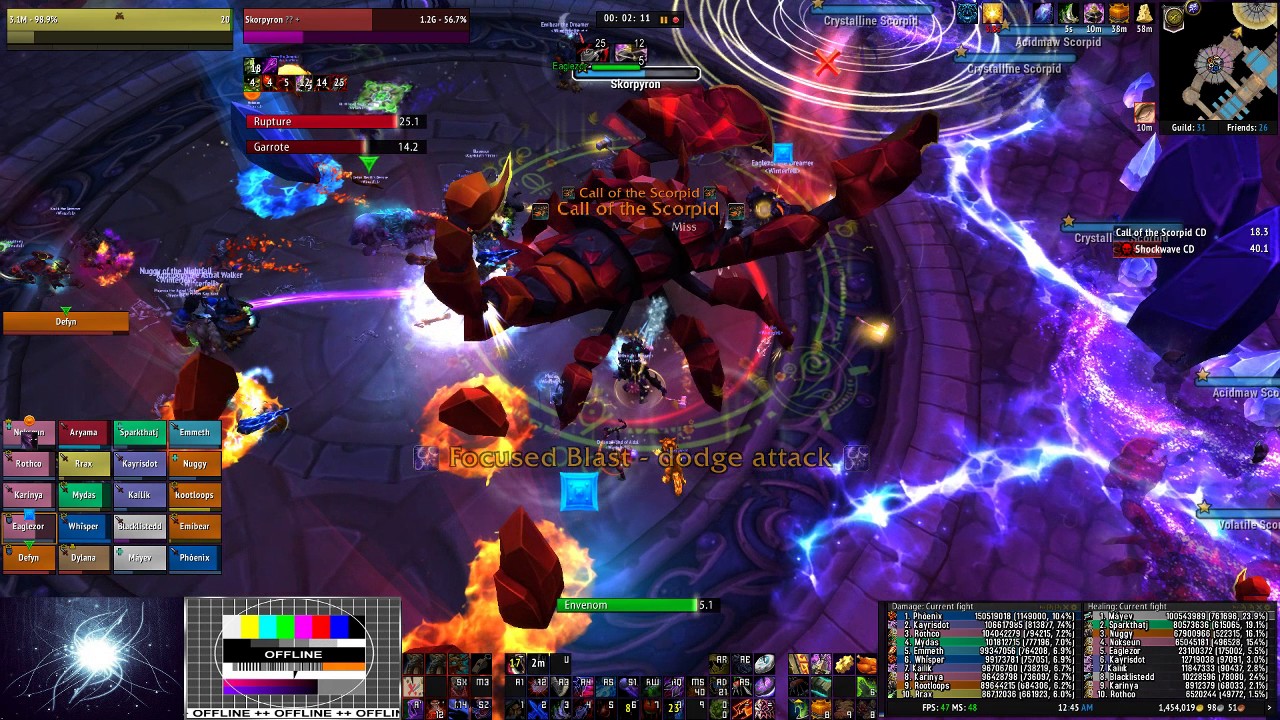 [Mythic] Skorpyron - 892 Sin Rogue PoV [QUALITY TEST]