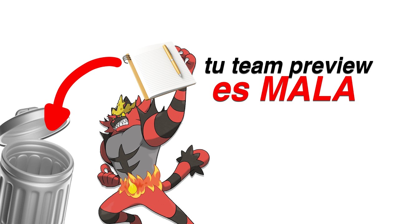 La team preview es m&aacute;s f&aacute;cil as&iacute;
