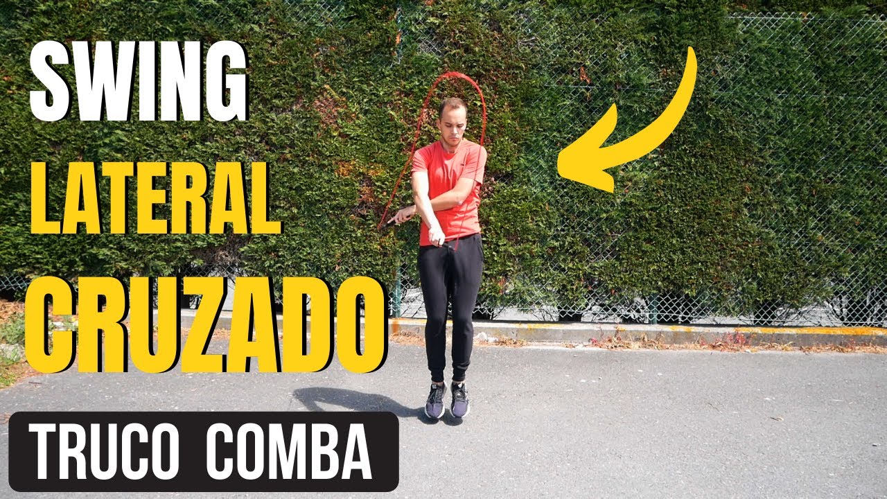 Salto LATERAL CRUZADO - TRUCOS con la CUERDA de Saltar [Truco #5] ✅